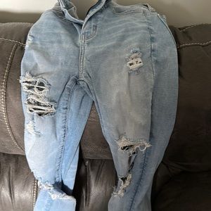 American Eagle next Level Stretch High Waisted Jegging Size 0 Regular